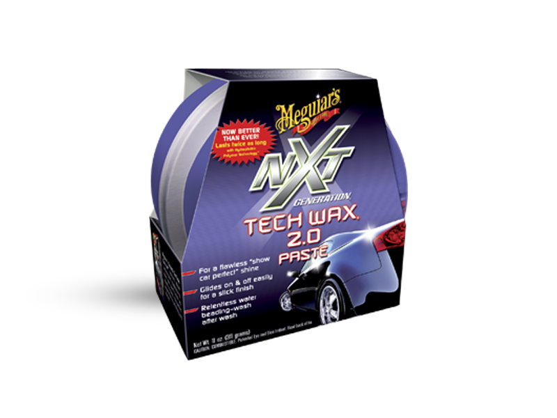 meguiars NXT Tech Wax 2.0 Paste